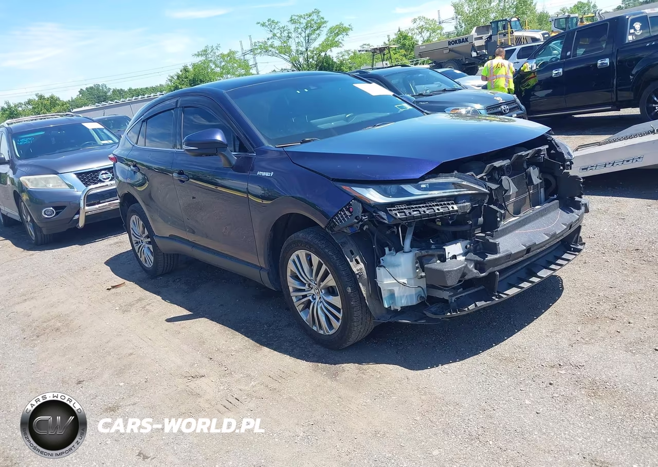 2021 Toyota Venza Limited