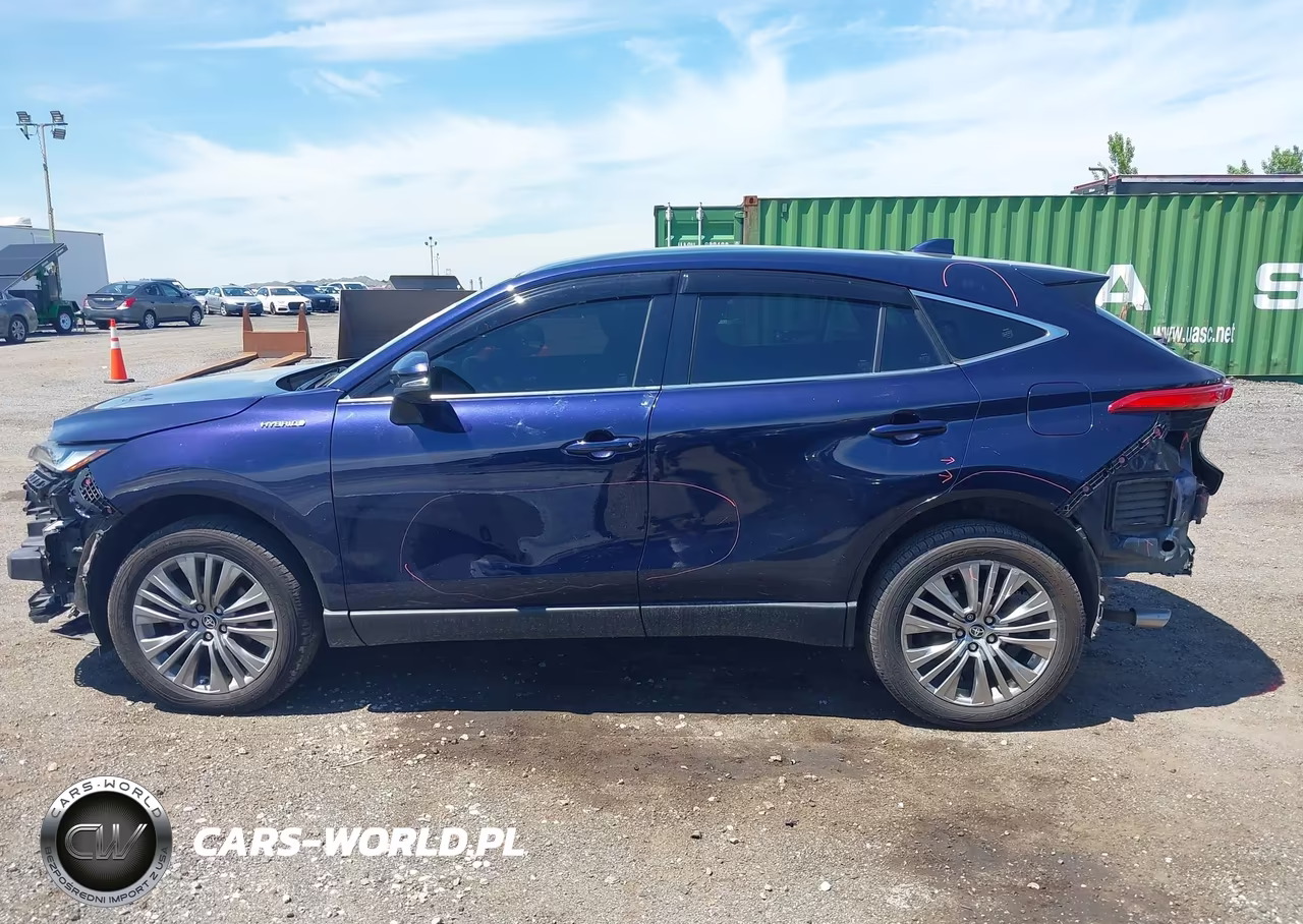 2021 Toyota Venza Limited VIN:JTEAAAAH4MJ010747 - 14
