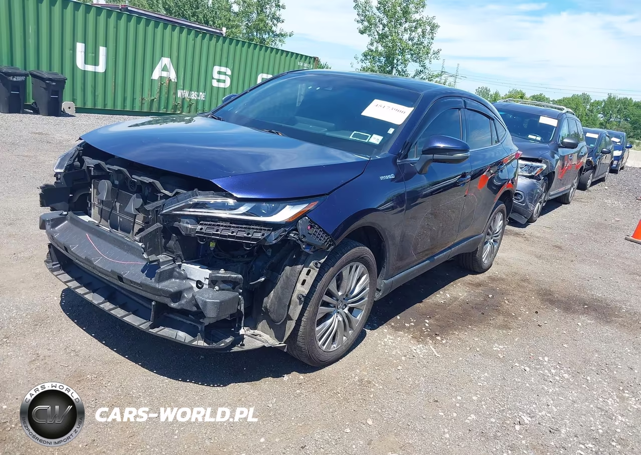 2021 Toyota Venza Limited VIN:JTEAAAAH4MJ010747 - 2