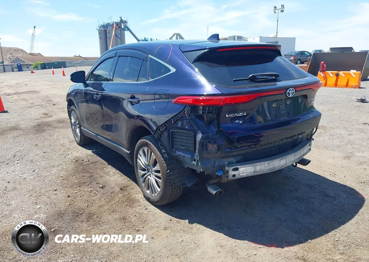 2021 Toyota Venza Limited VIN:JTEAAAAH4MJ010747 - 3