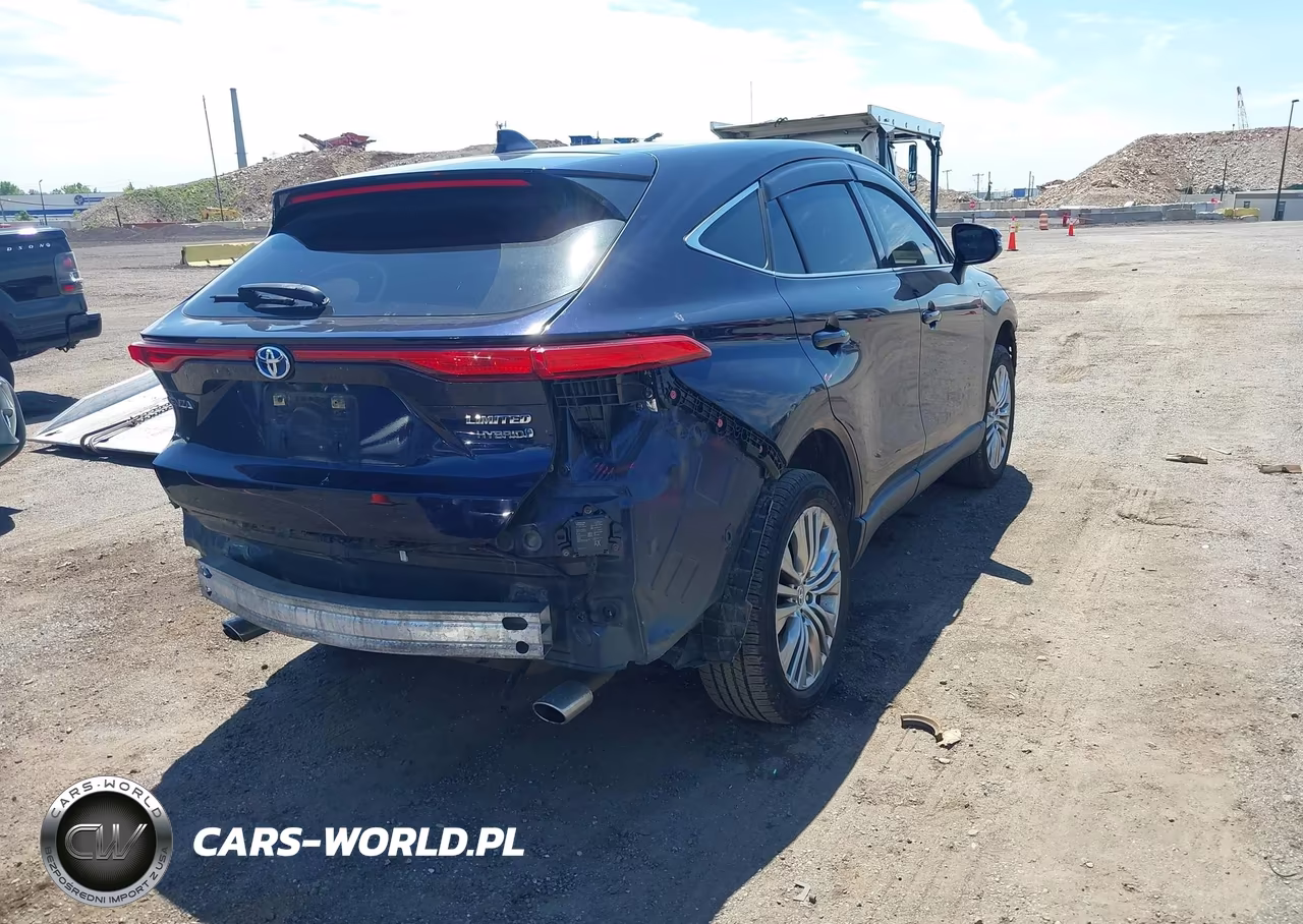 2021 Toyota Venza Limited VIN:JTEAAAAH4MJ010747 - 4