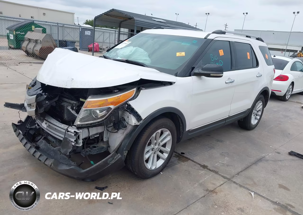 2013 Ford Explorer Xlt VIN:1FM5K7D94DGA96256 - 2