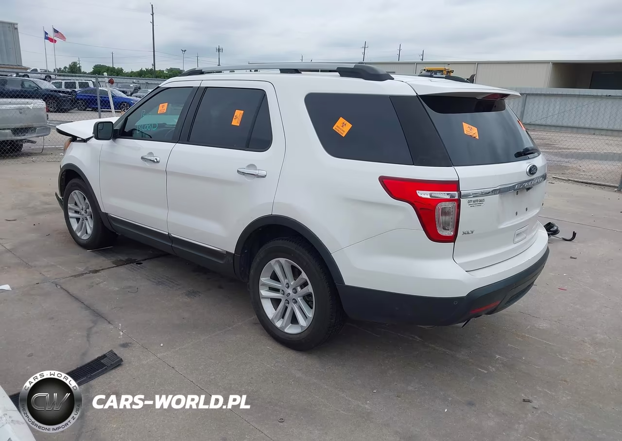 2013 Ford Explorer Xlt VIN:1FM5K7D94DGA96256 - 3