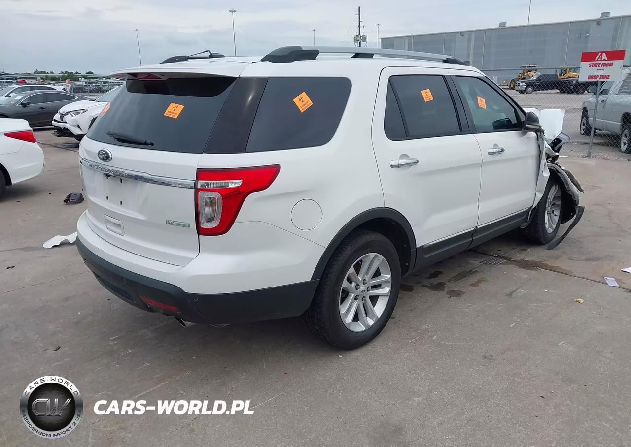 2013 Ford Explorer Xlt VIN:1FM5K7D94DGA96256 - 4