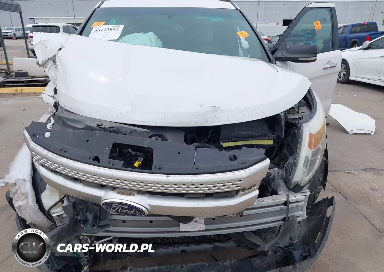 2013 Ford Explorer Xlt VIN:1FM5K7D94DGA96256 - 6