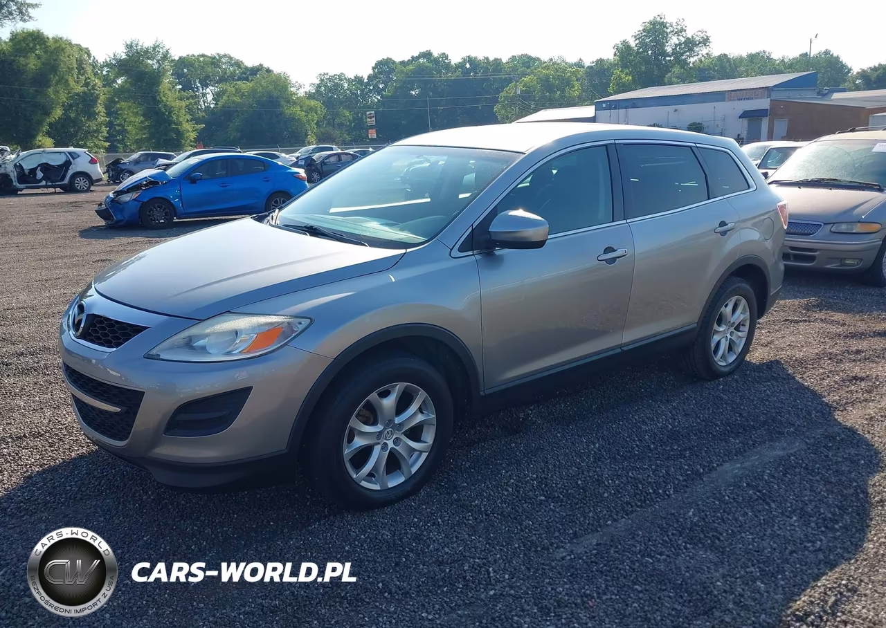 2011 Mazda Cx-9 Touring VIN:JM3TB2CA4B0330242 - 2