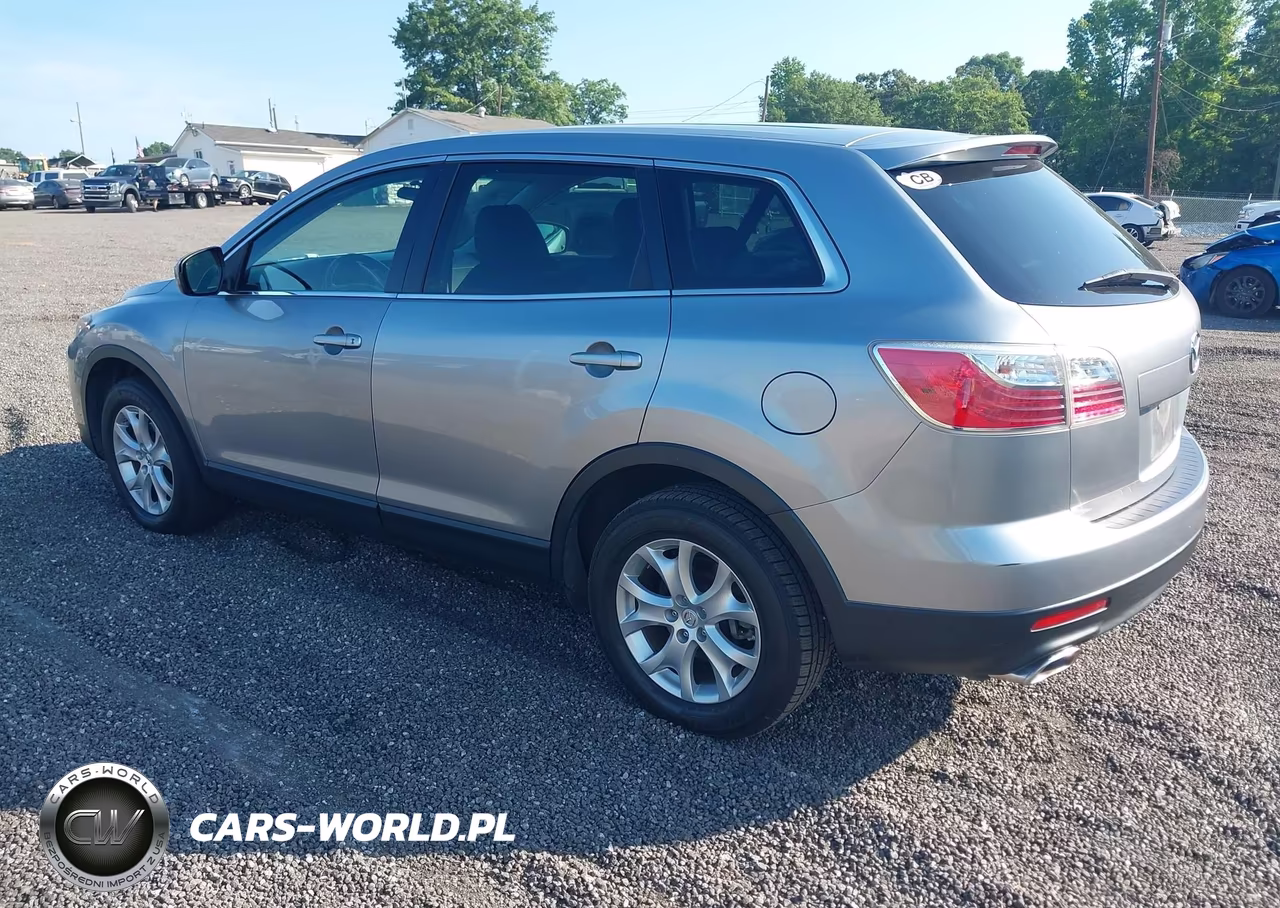 2011 Mazda Cx-9 Touring VIN:JM3TB2CA4B0330242 - 3