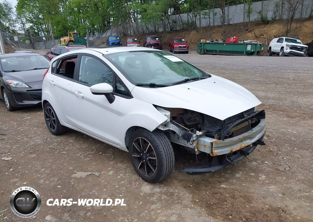 2019 Ford Fiesta Se – zdjęcie 1 z 16