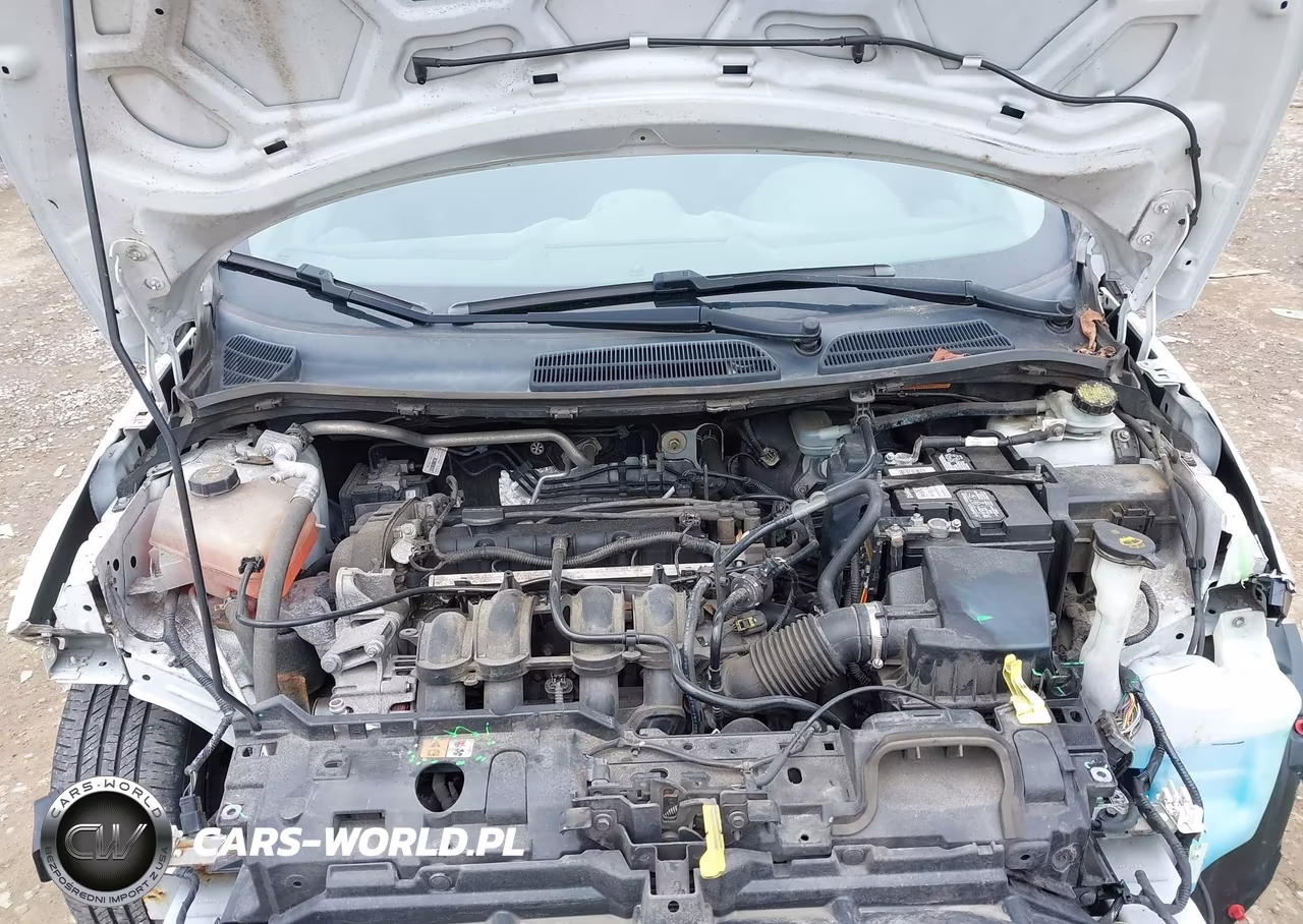 2019 Ford Fiesta Se VIN:3FADP4EJ5KM119254 - 10