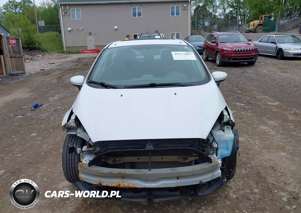 2019 Ford Fiesta Se VIN:3FADP4EJ5KM119254 - 12