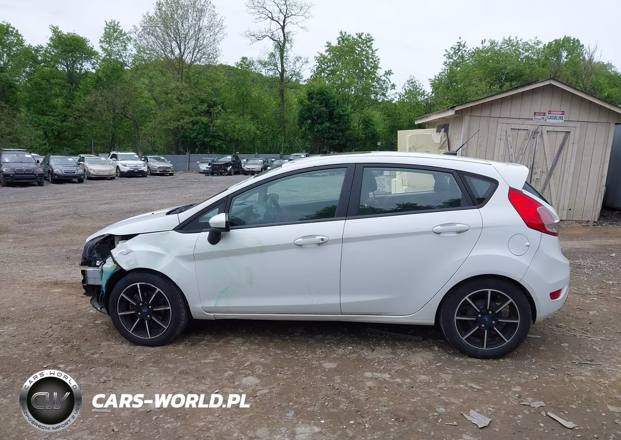 2019 Ford Fiesta Se VIN:3FADP4EJ5KM119254 - 14
