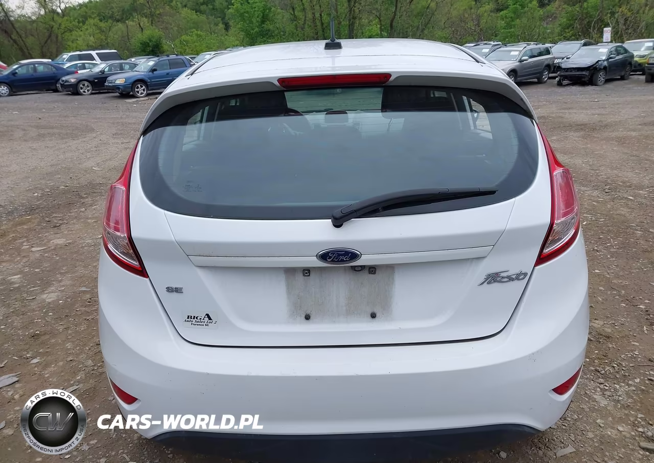 2019 Ford Fiesta Se VIN:3FADP4EJ5KM119254 - 16