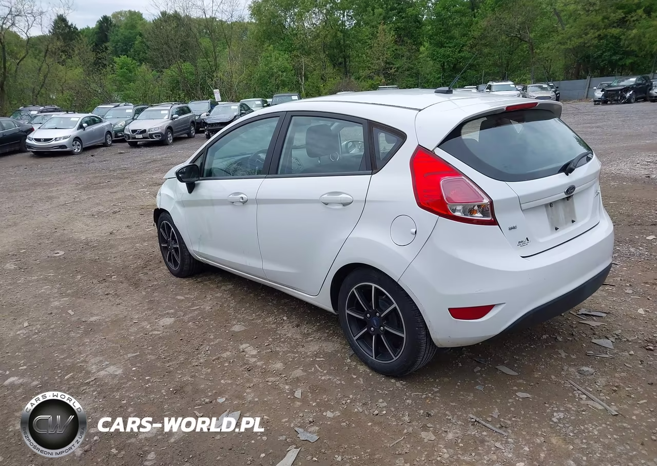 2019 Ford Fiesta Se VIN:3FADP4EJ5KM119254 - 3