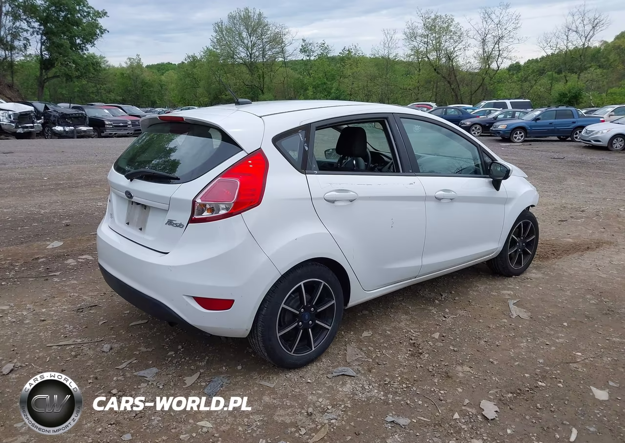 2019 Ford Fiesta Se VIN:3FADP4EJ5KM119254 - 4