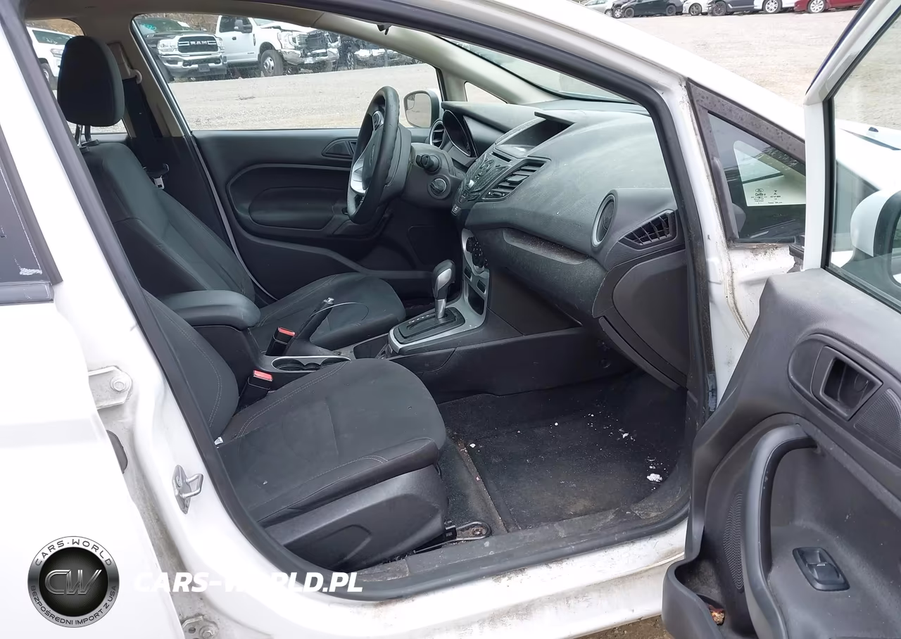 2019 Ford Fiesta Se VIN:3FADP4EJ5KM119254 - 5
