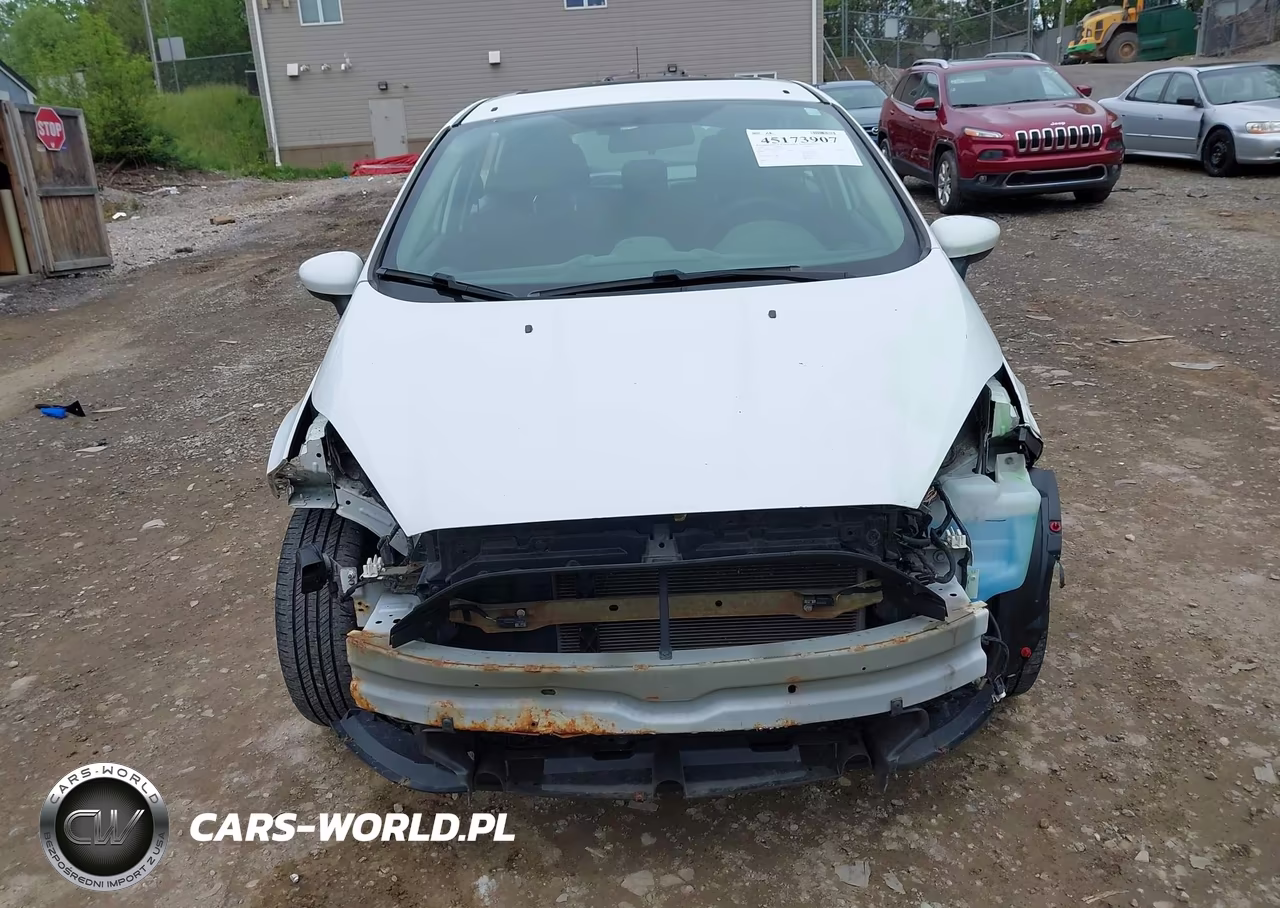 2019 Ford Fiesta Se VIN:3FADP4EJ5KM119254 - 6