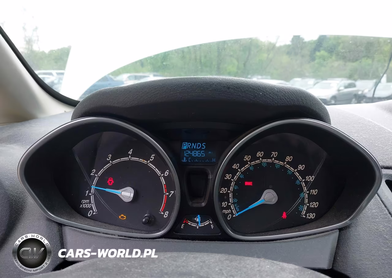 2019 Ford Fiesta Se VIN:3FADP4EJ5KM119254 - 7