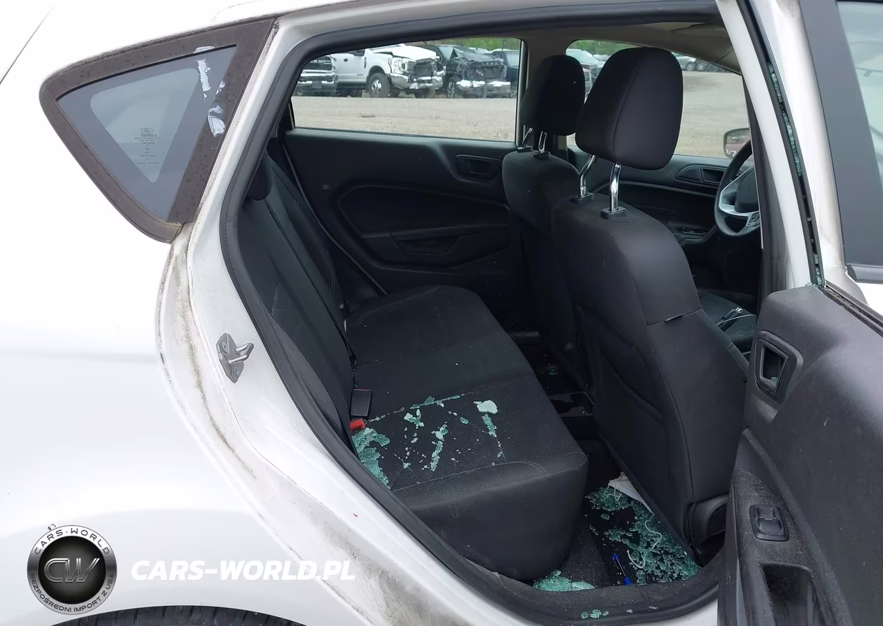 2019 Ford Fiesta Se VIN:3FADP4EJ5KM119254 - 8