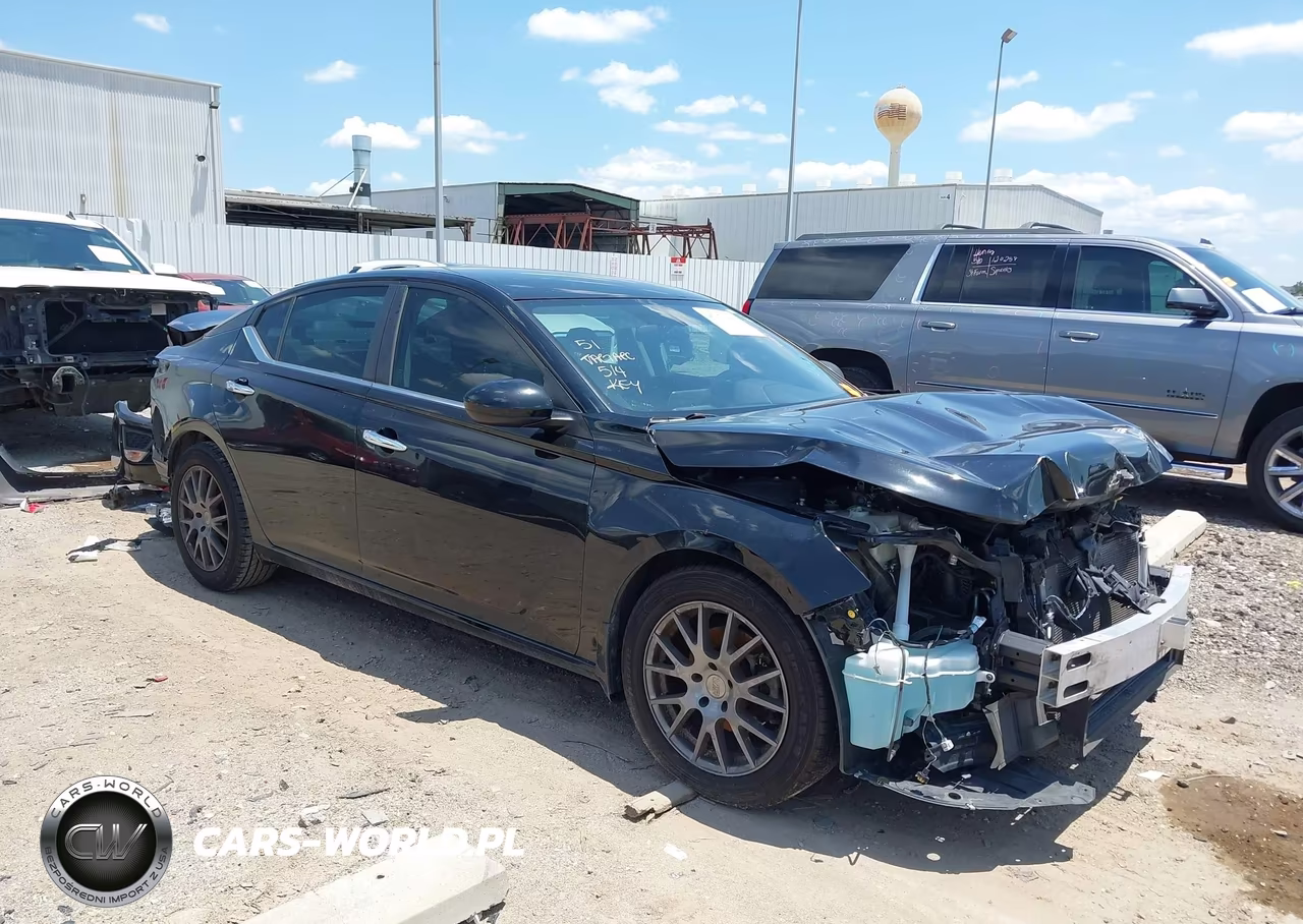 2020 Nissan Altima S Fwd