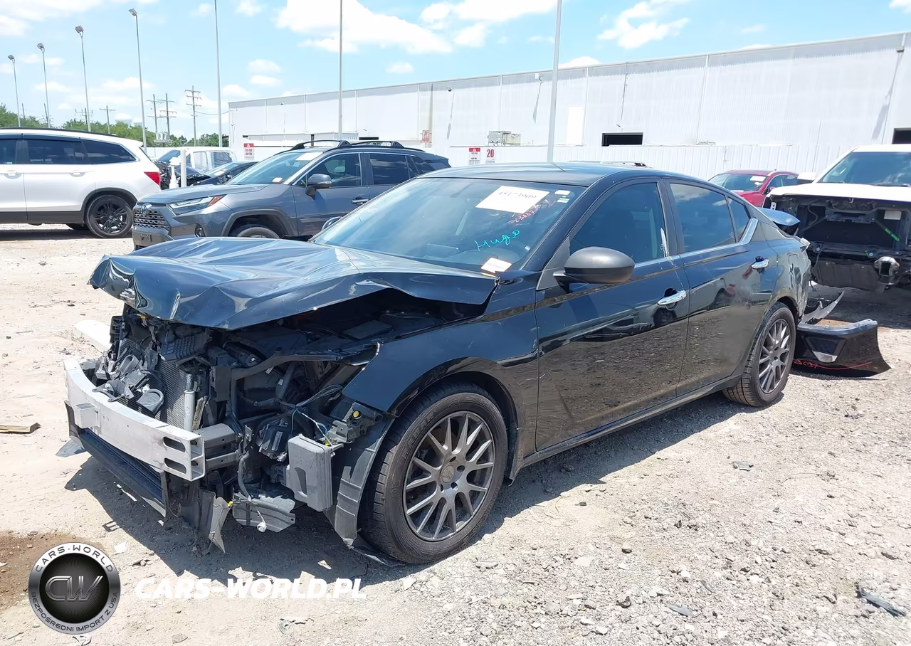 2020 Nissan Altima S Fwd VIN:1N4BL4BV2LC267617 - 2