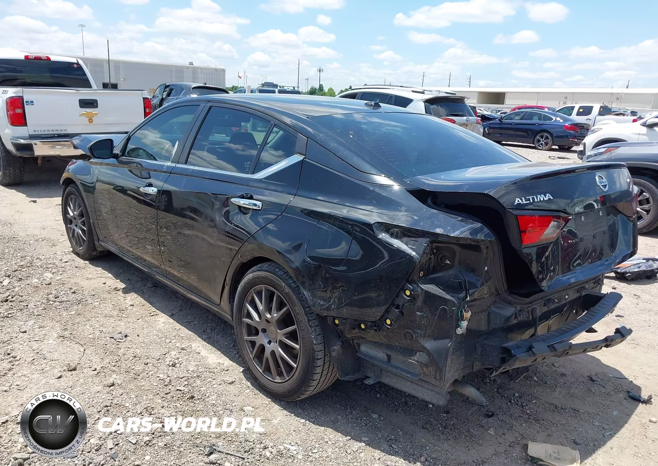 2020 Nissan Altima S Fwd VIN:1N4BL4BV2LC267617 - 3