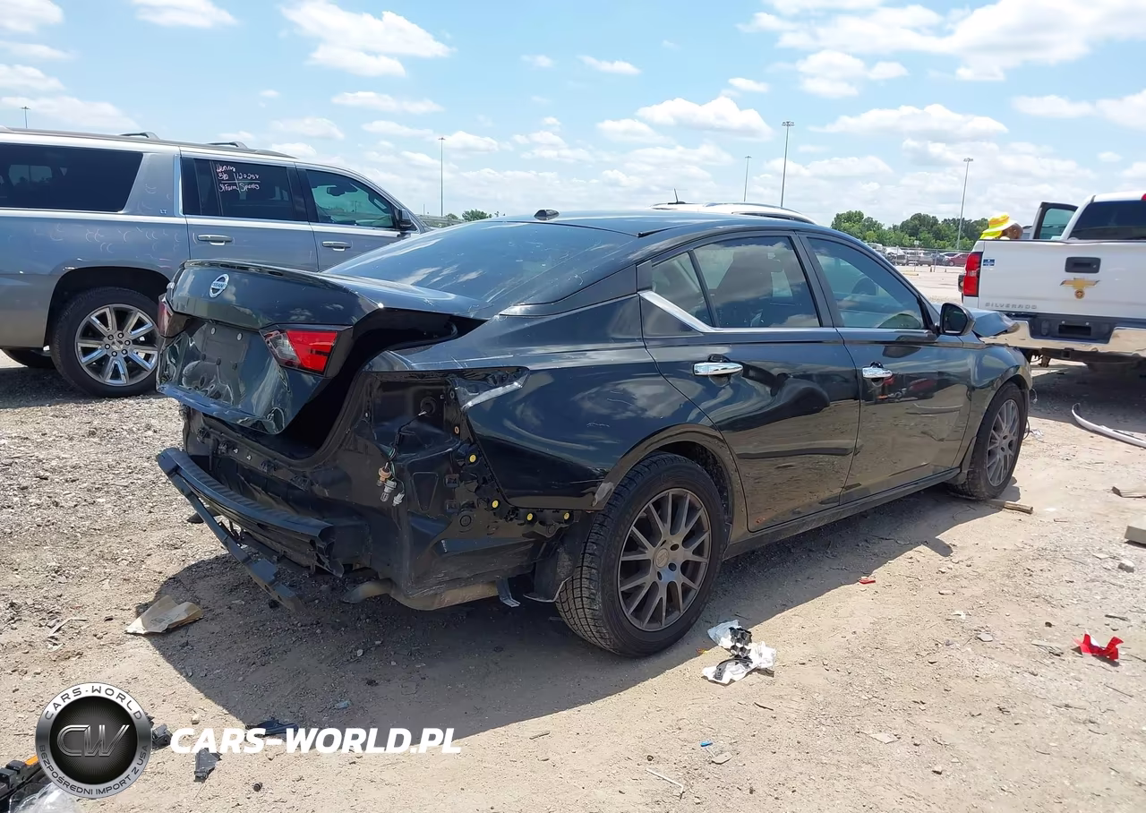 2020 Nissan Altima S Fwd VIN:1N4BL4BV2LC267617 - 4