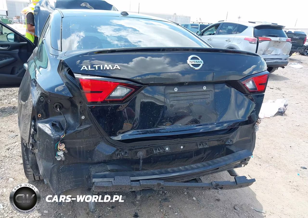 2020 Nissan Altima S Fwd VIN:1N4BL4BV2LC267617 - 6