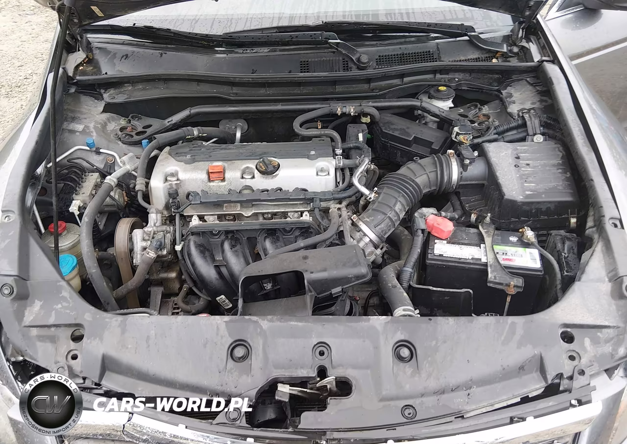 2011 Honda Accord 2.4 Ex-L VIN:1HGCP2F85BA072280 - 10