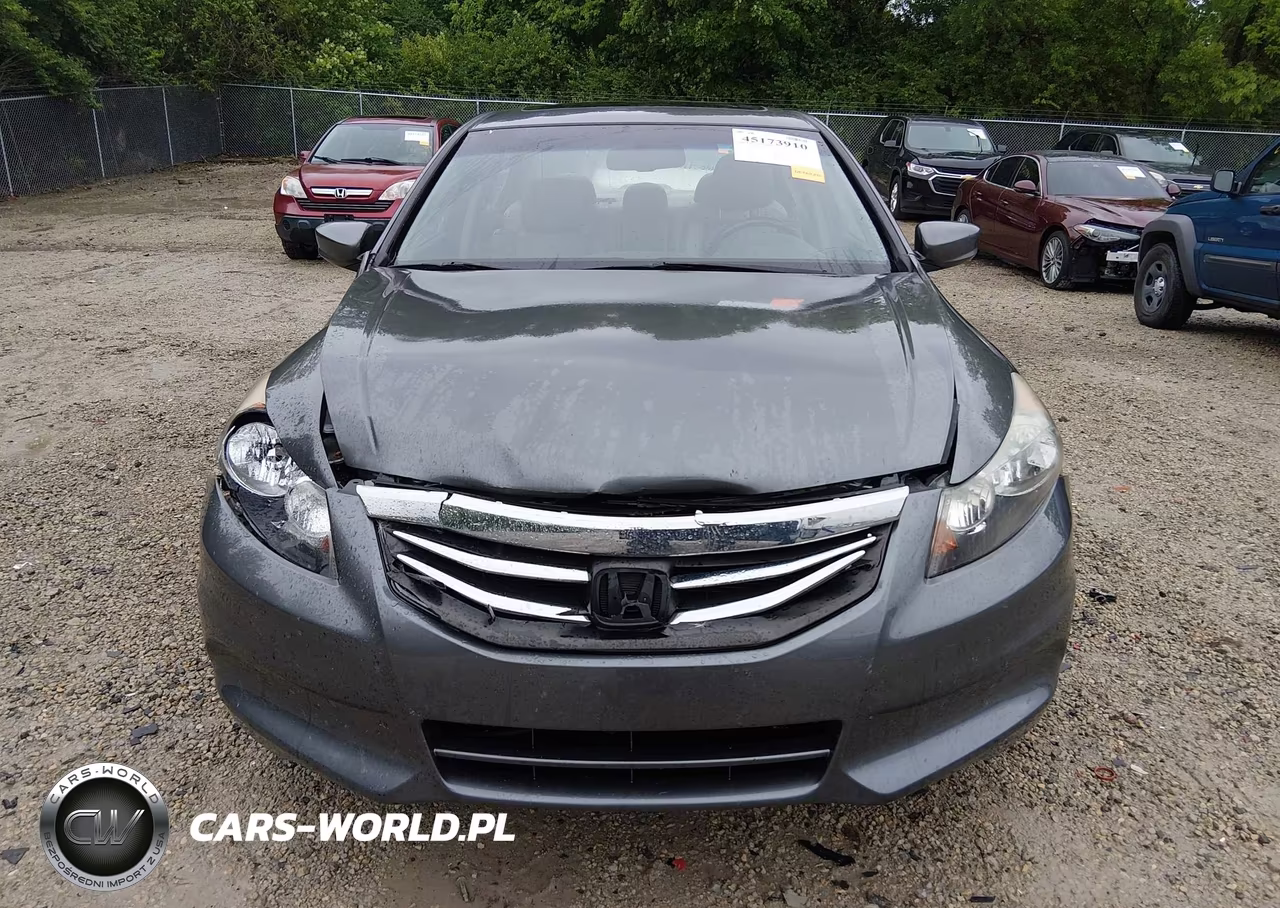 2011 Honda Accord 2.4 Ex-L VIN:1HGCP2F85BA072280 - 12