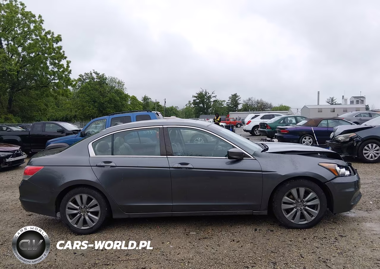 2011 Honda Accord 2.4 Ex-L VIN:1HGCP2F85BA072280 - 13