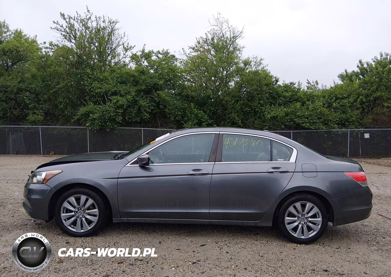 2011 Honda Accord 2.4 Ex-L VIN:1HGCP2F85BA072280 - 14