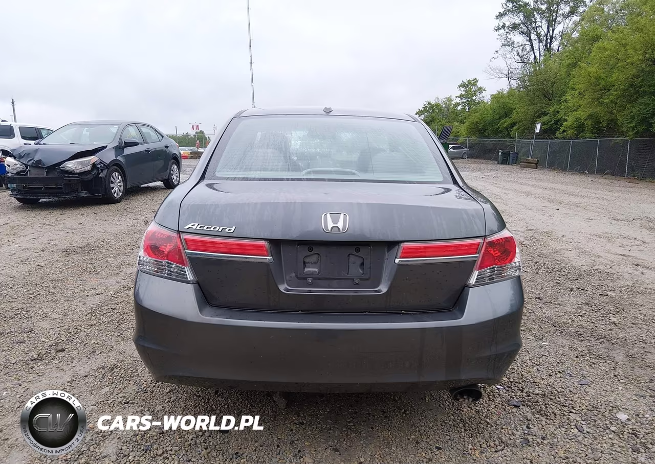 2011 Honda Accord 2.4 Ex-L VIN:1HGCP2F85BA072280 - 16