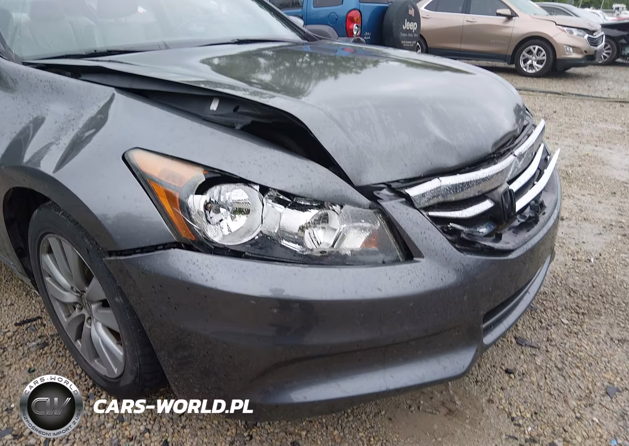 2011 Honda Accord 2.4 Ex-L VIN:1HGCP2F85BA072280 - 17