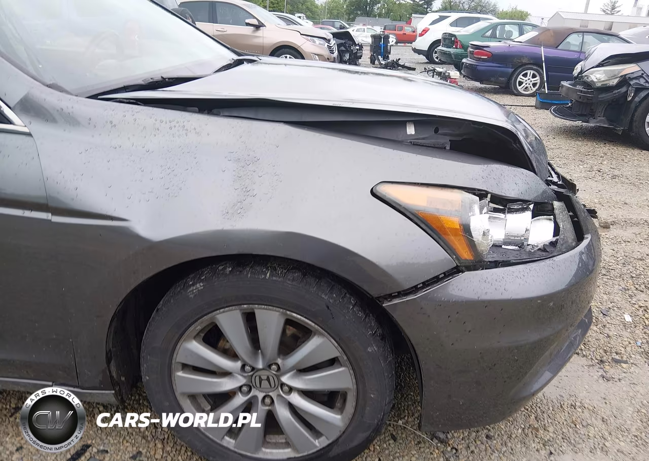 2011 Honda Accord 2.4 Ex-L VIN:1HGCP2F85BA072280 - 18