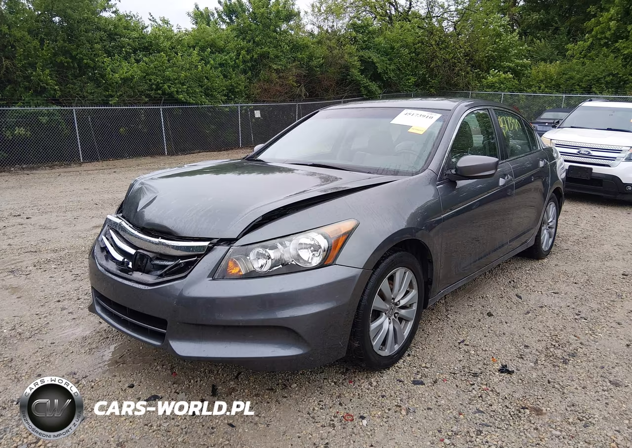 2011 Honda Accord 2.4 Ex-L VIN:1HGCP2F85BA072280 - 2