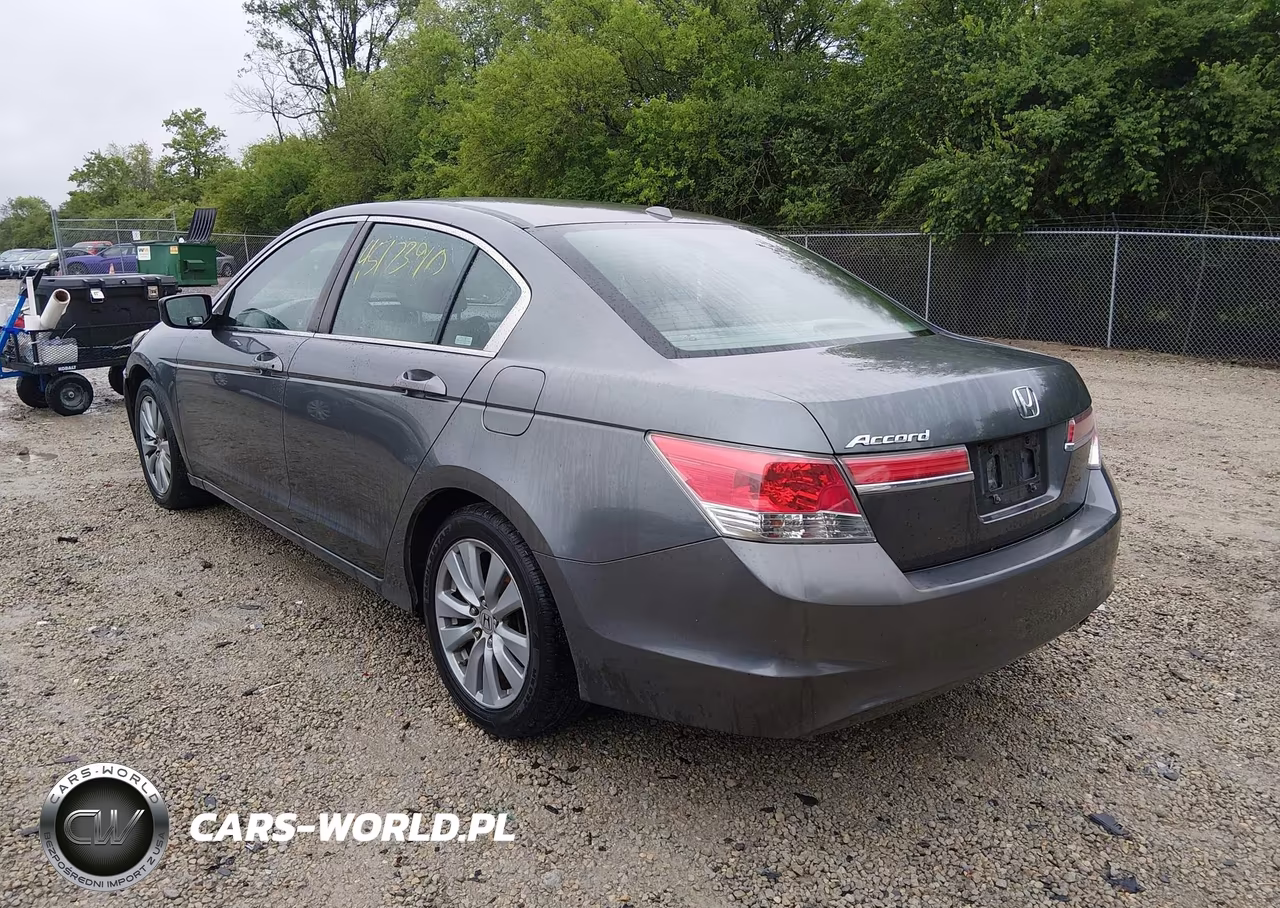 2011 Honda Accord 2.4 Ex-L VIN:1HGCP2F85BA072280 - 3