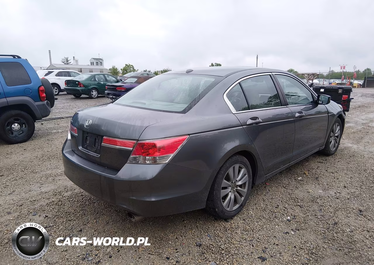 2011 Honda Accord 2.4 Ex-L VIN:1HGCP2F85BA072280 - 4