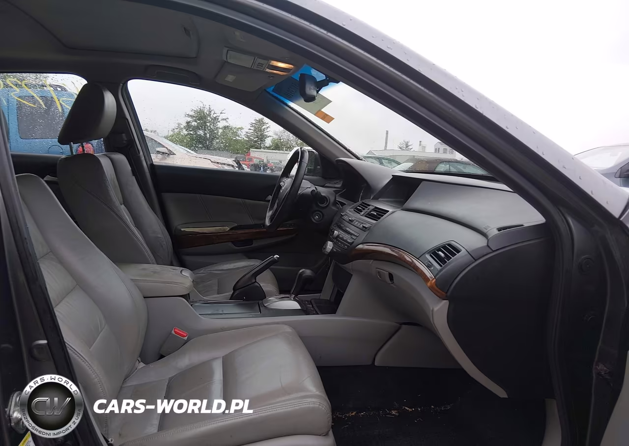 2011 Honda Accord 2.4 Ex-L VIN:1HGCP2F85BA072280 - 5