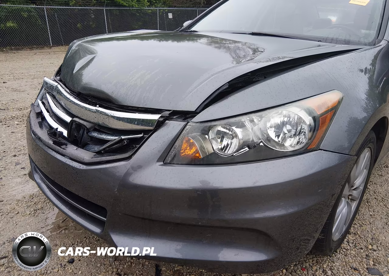 2011 Honda Accord 2.4 Ex-L VIN:1HGCP2F85BA072280 - 6