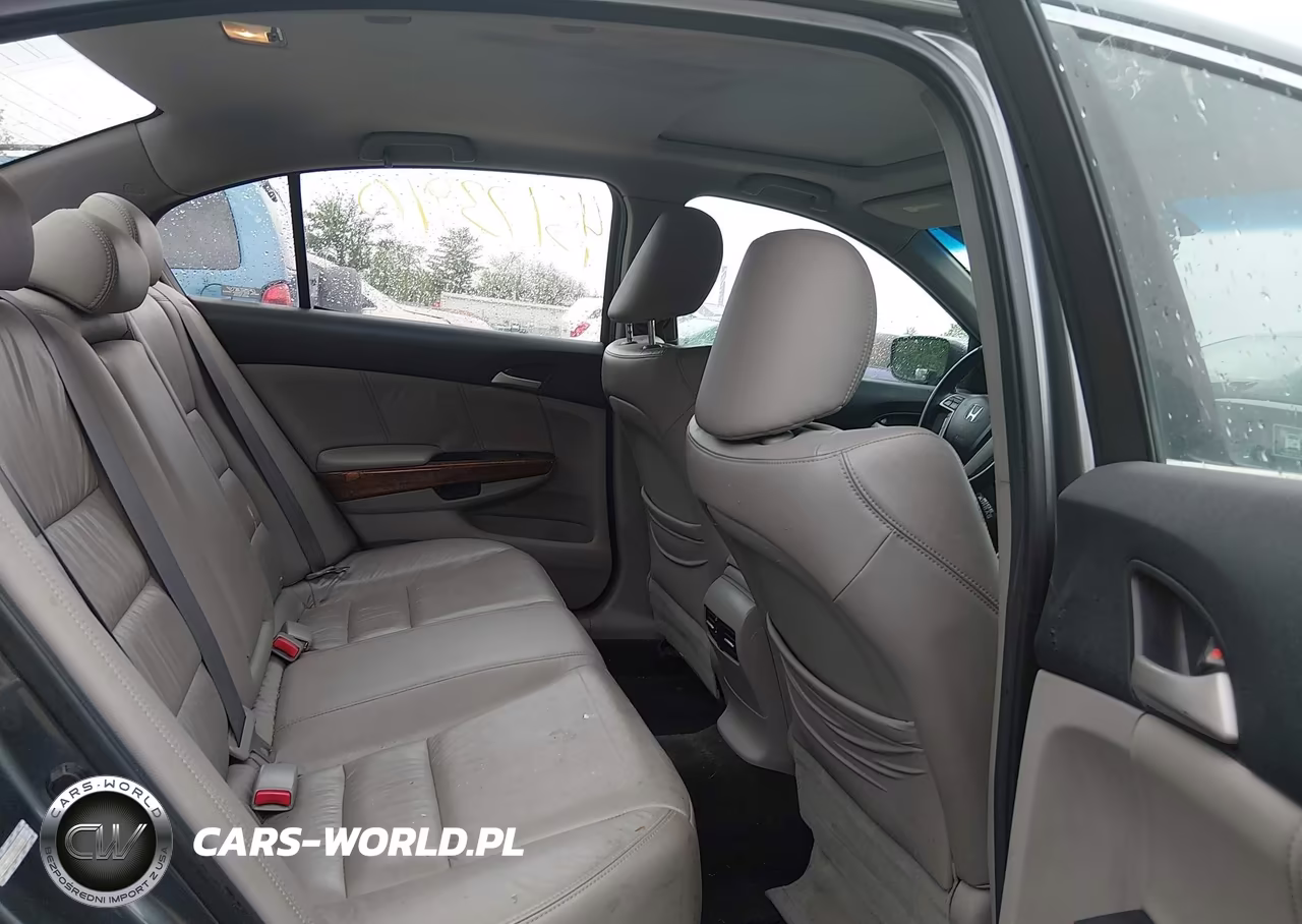 2011 Honda Accord 2.4 Ex-L VIN:1HGCP2F85BA072280 - 8