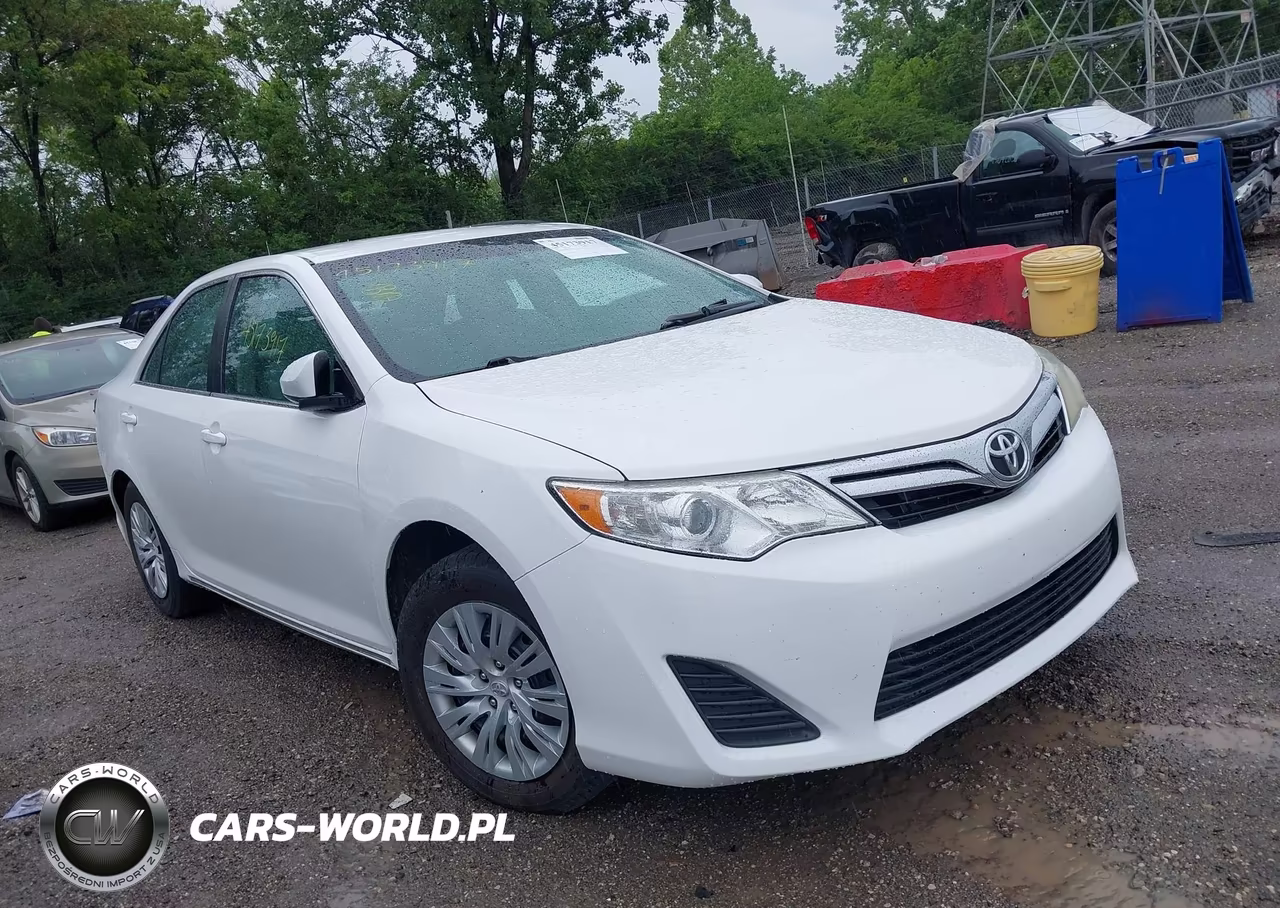 2012 Toyota Camry Le