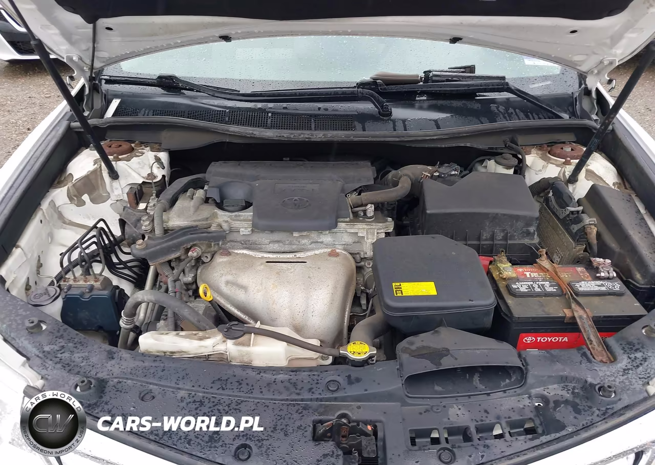 2012 Toyota Camry Le VIN:4T1BF1FK5CU570154 - 10