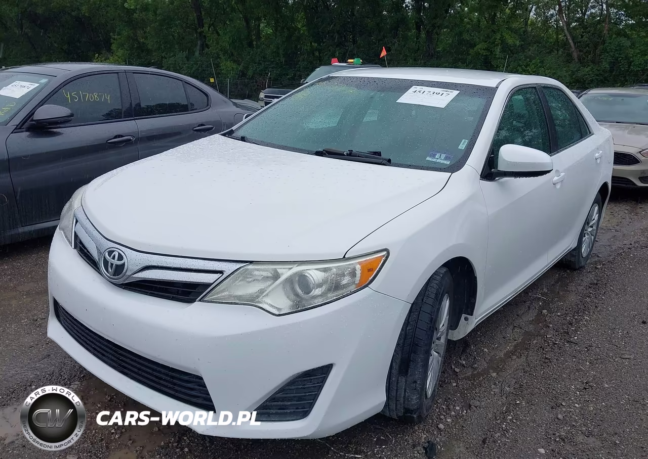 2012 Toyota Camry Le VIN:4T1BF1FK5CU570154 - 2
