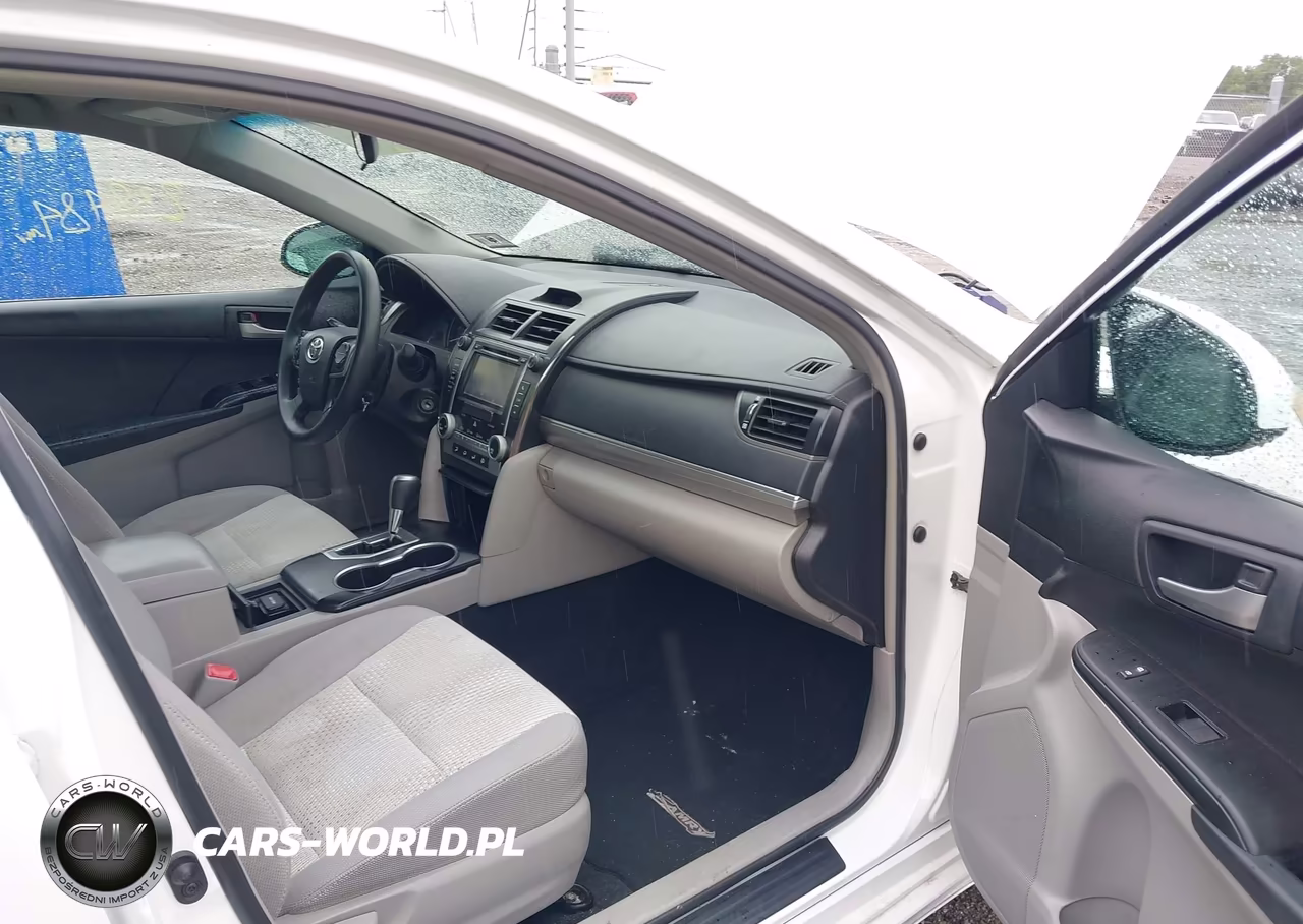 2012 Toyota Camry Le VIN:4T1BF1FK5CU570154 - 5