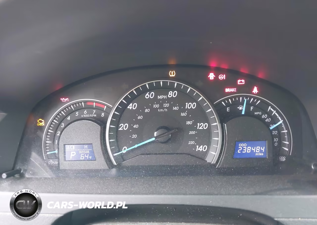 2012 Toyota Camry Le VIN:4T1BF1FK5CU570154 - 7