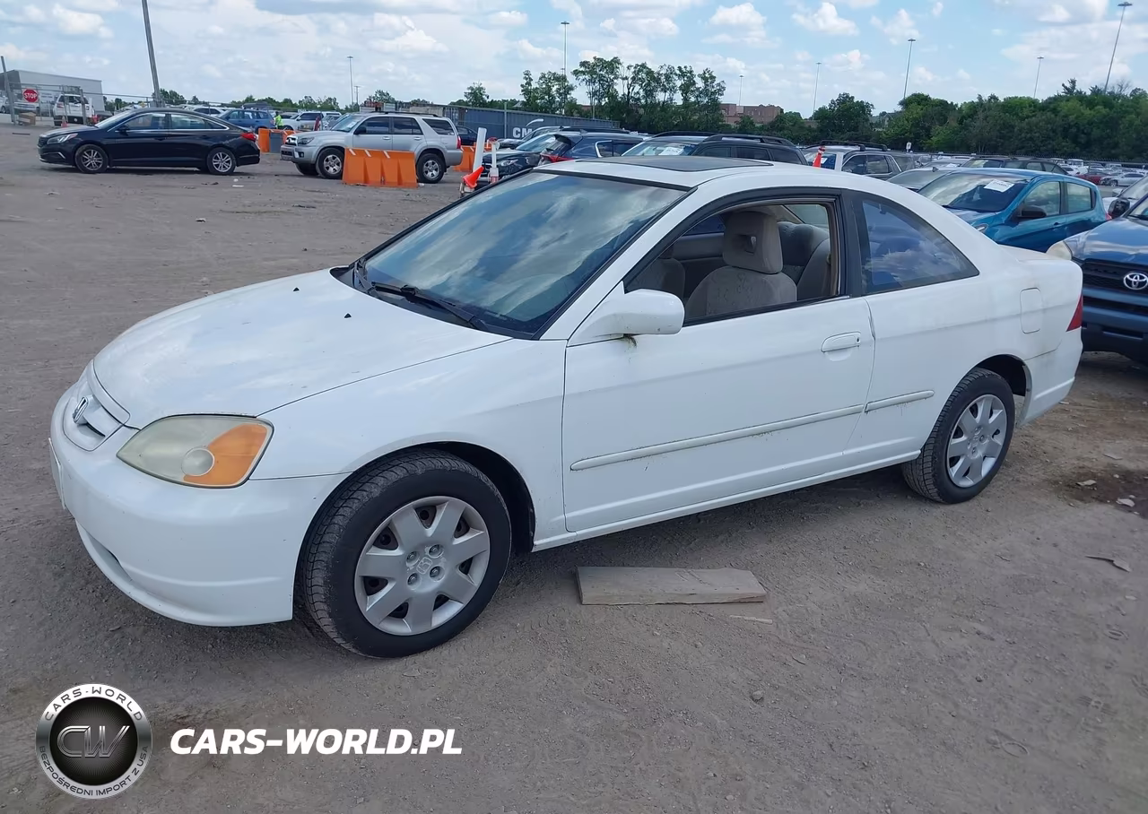 2001 Honda Civic Ex VIN:1HGEM22951L085047 - 2