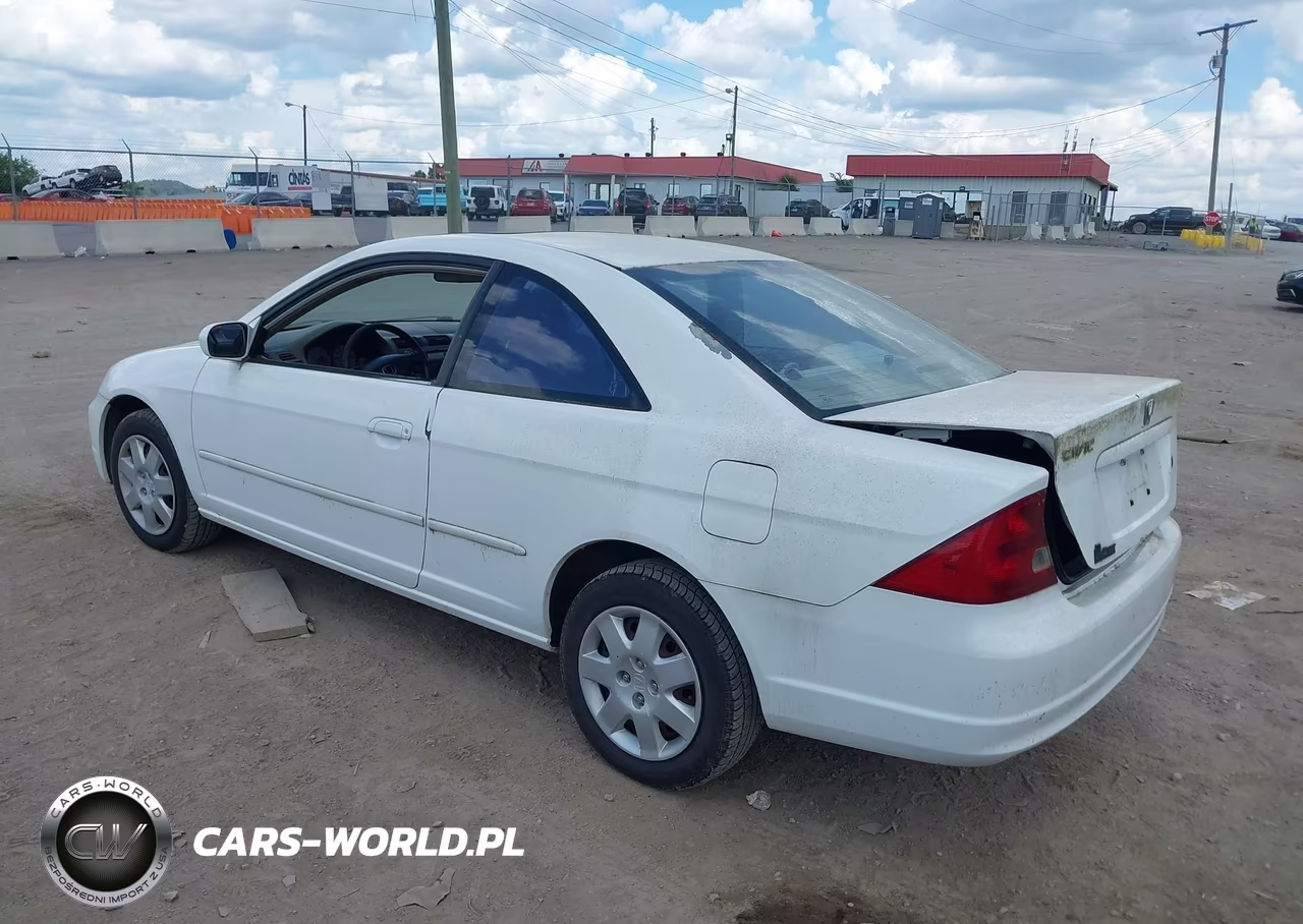 2001 Honda Civic Ex VIN:1HGEM22951L085047 - 3