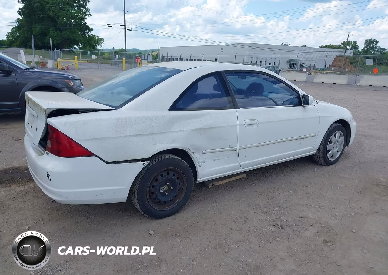 2001 Honda Civic Ex VIN:1HGEM22951L085047 - 4