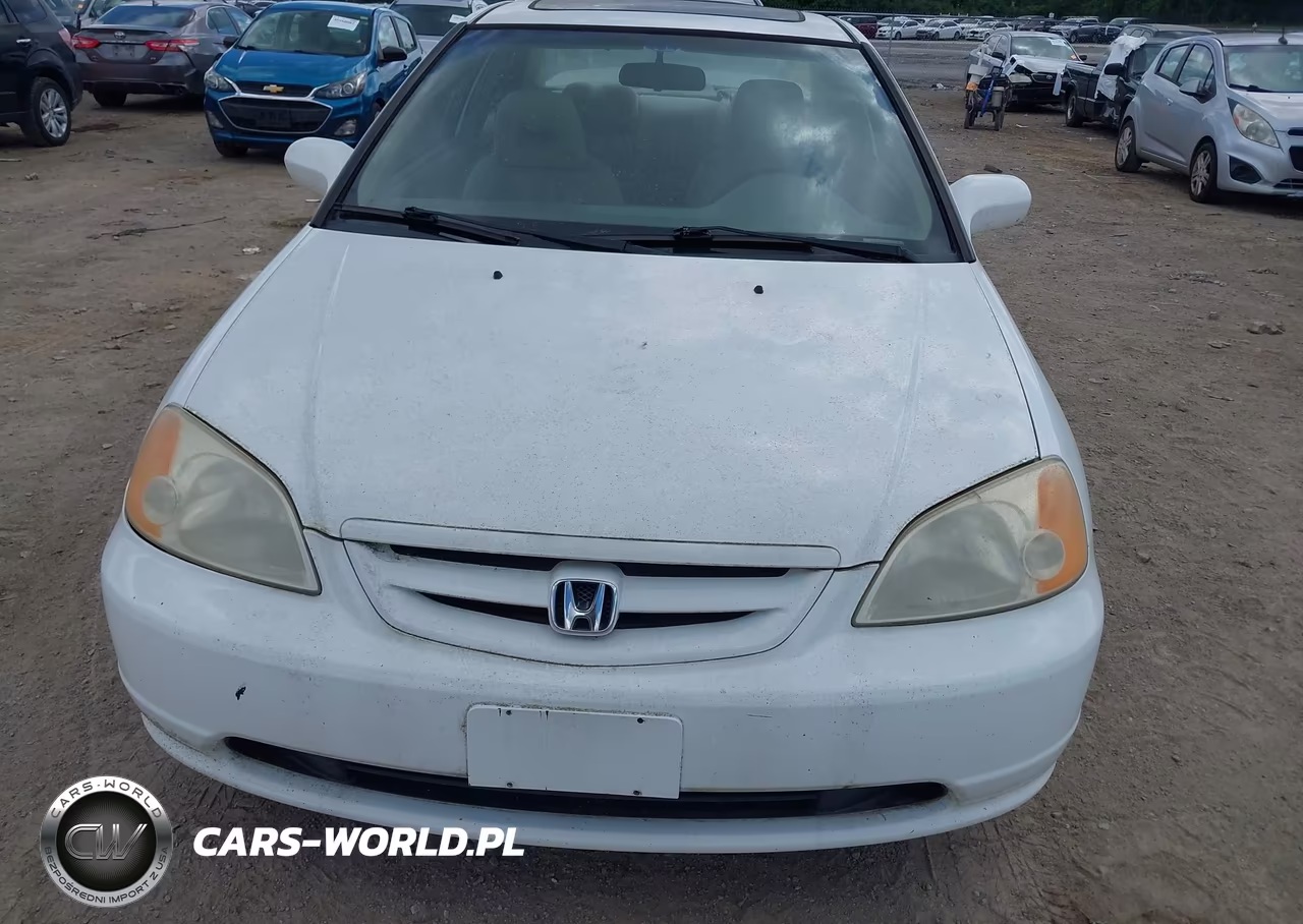 2001 Honda Civic Ex VIN:1HGEM22951L085047 - 6