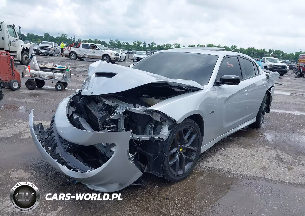 2023 Dodge Charger R-T VIN:2C3CDXCT7PH603912 - 2